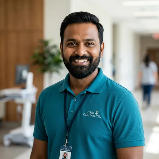 Photo of companion Anil Kumar