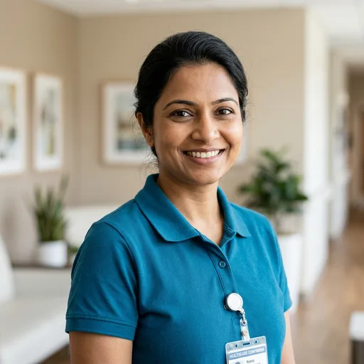 Photo of companion Priya Sharma
